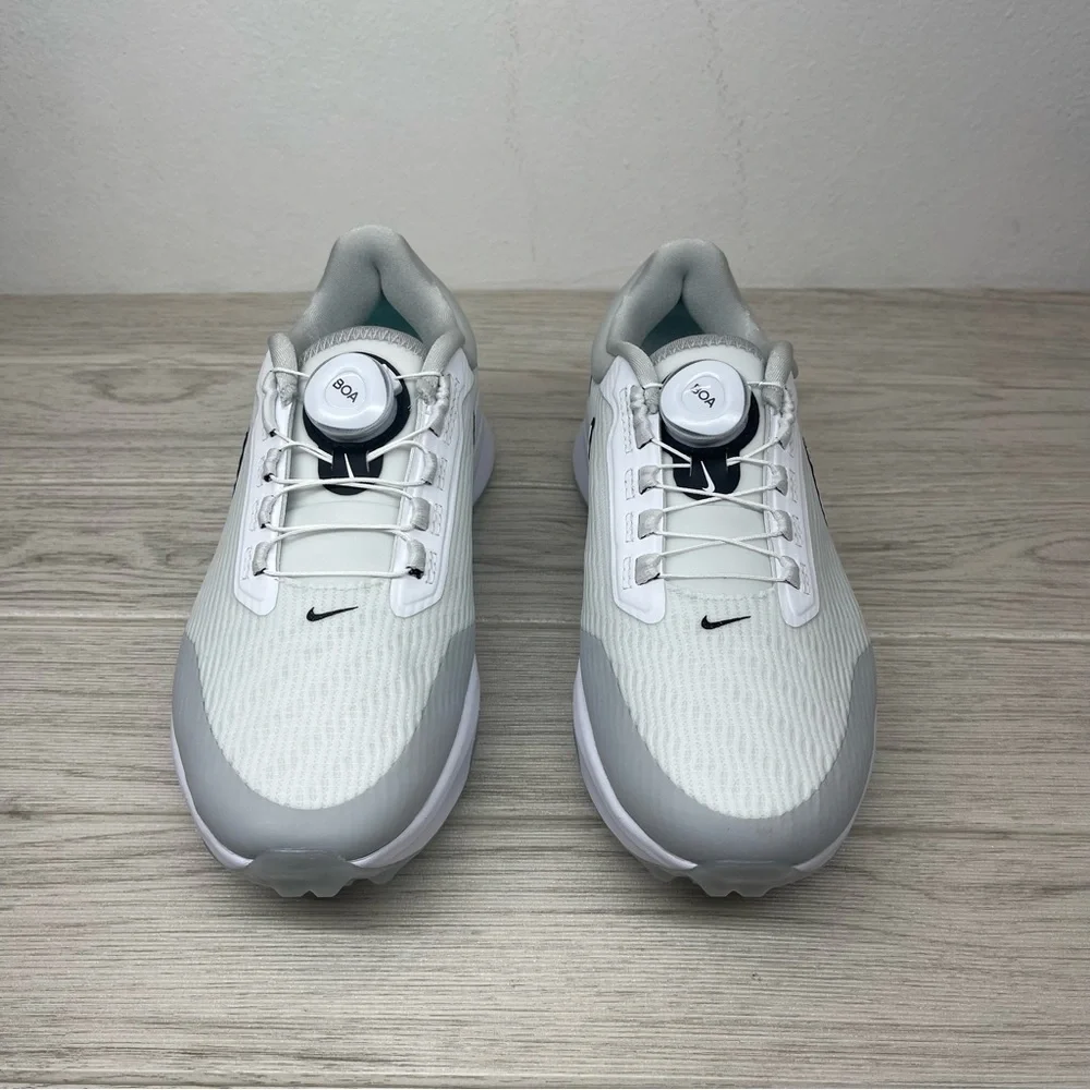 Nike Air Zoom Infinity Tour Next% BOA Wide White Golf Shoes DJ5590-105 Sz 6 - Picture 4 of 8